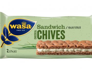 Wasa Sandwich Schnittlauch 37 Gramm